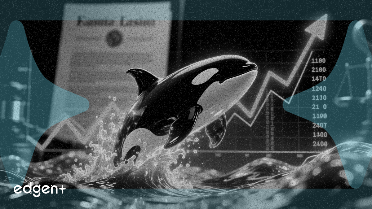 El token Orca sube un 40% tras el impulso a la legislación del mercado de criptomonedas