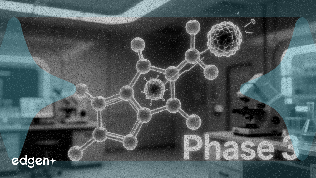 ORIC Pharmaceuticals ha elegido una dosis de 400 mg de Rinzimetostat una vez al día para su próximo ensayo de fase 3 en combinación con darolutamida para el tratamiento del cáncer de próstata resistente a la castración metastásico.