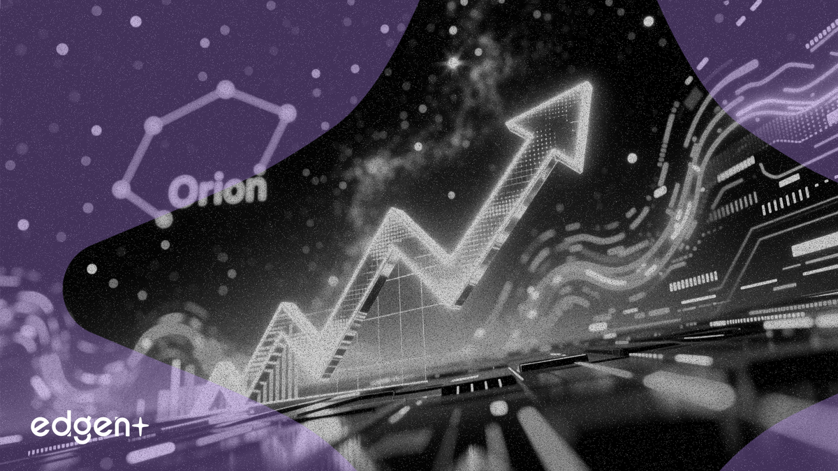 Orion Digital、第1四半期EBITDAの46%成長で急伸
