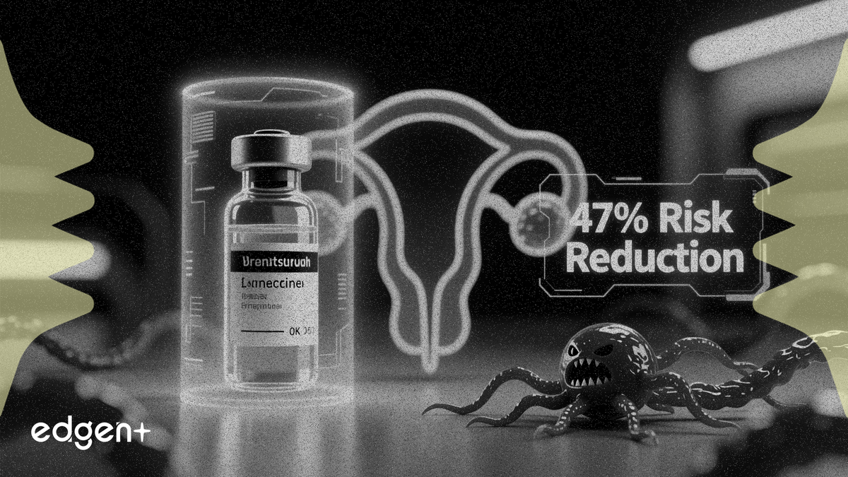 OSE Immunotherapeutics 疫苗将卵巢癌进展风险降低 47%