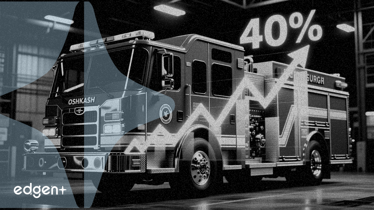 Las acciones de Oshkosh podrían subir un 40% por la demanda de camiones de bomberos, según KeyBanc