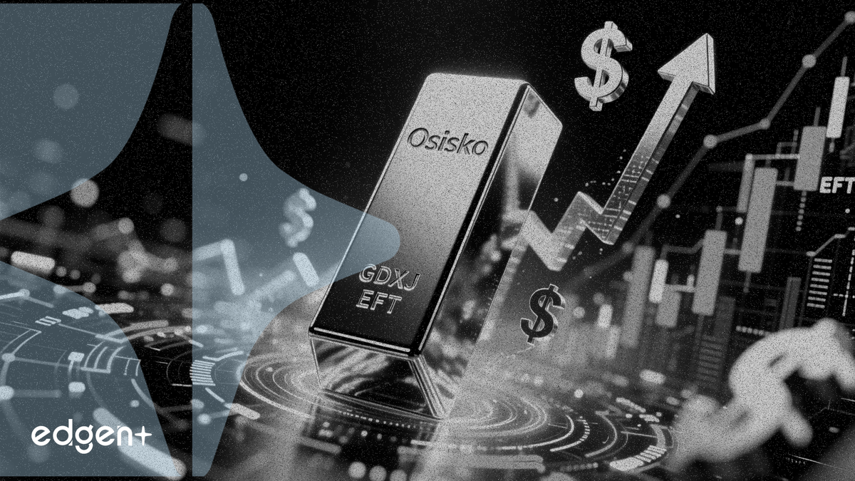 Osisko 募資1.44億美元，加入GDXJ ETF