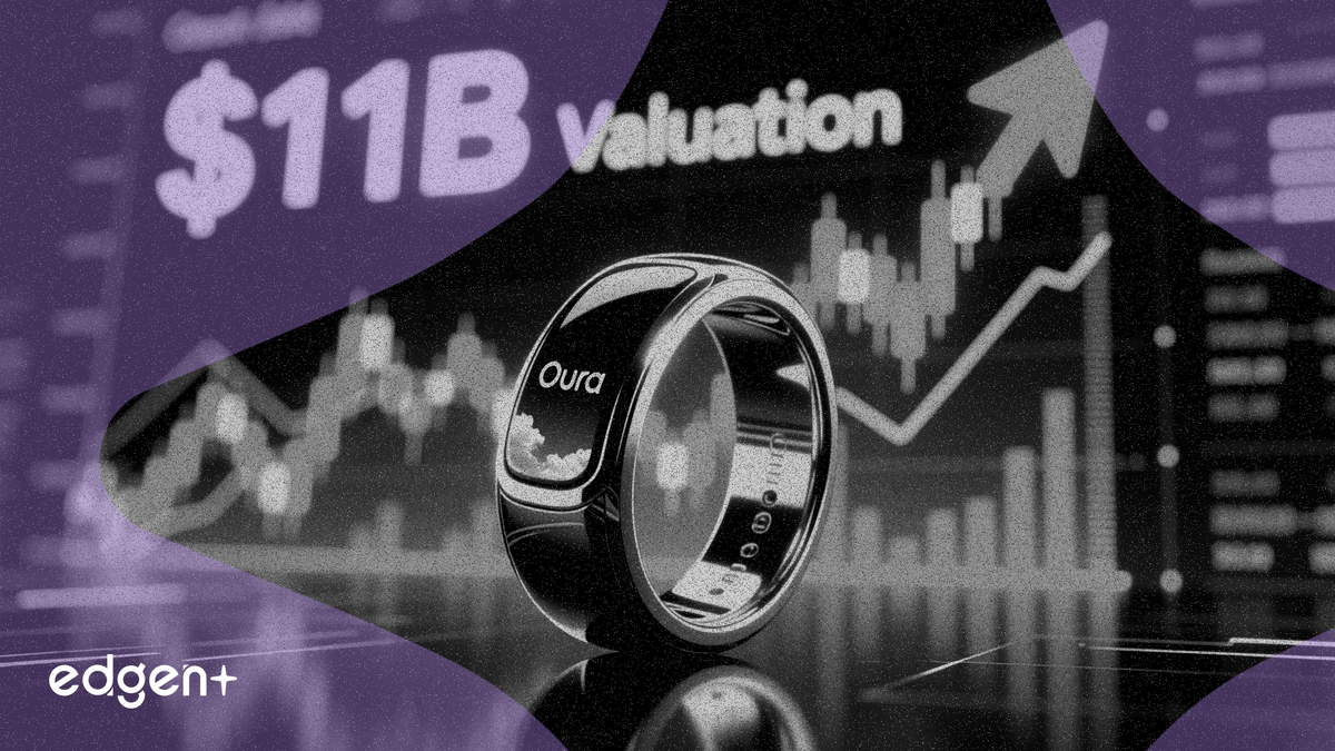 Oura solicita su salida a bolsa con una valoración de 11.000 millones de dólares