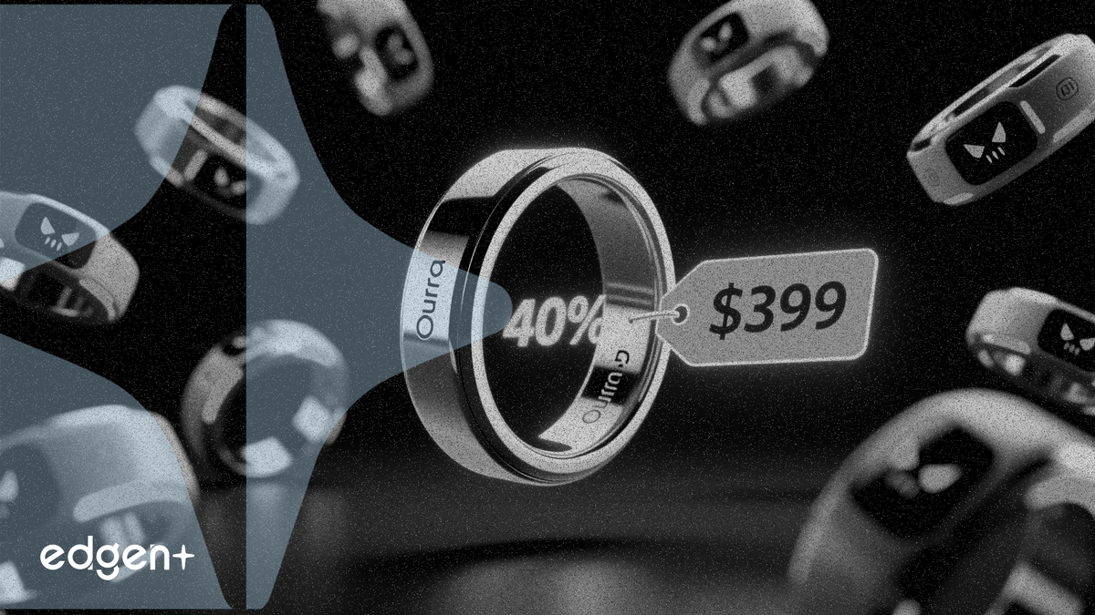 Oura ra mắt nhẫn thông minh thế hệ thứ năm với thiết kế nhỏ hơn 40%, giá khởi điểm 399 USD, trong bối cảnh cạnh tranh từ RingConn và Ultrahuman ngày càng gay gắt.