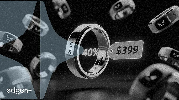 Oura Ring 5 體積縮小 40% 售價 399 美元 智能戒指競爭白熱化