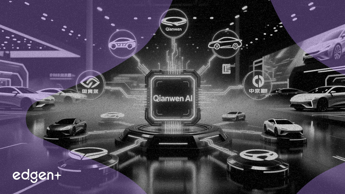10개 이상의 중국 자동차 거물들, 베이징 모터쇼에서 '첸원(Qianwen)' AI 채택