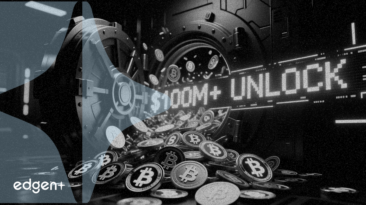 超過 1 億美元的 SIGN 和 JUP 代幣將於本周解鎖