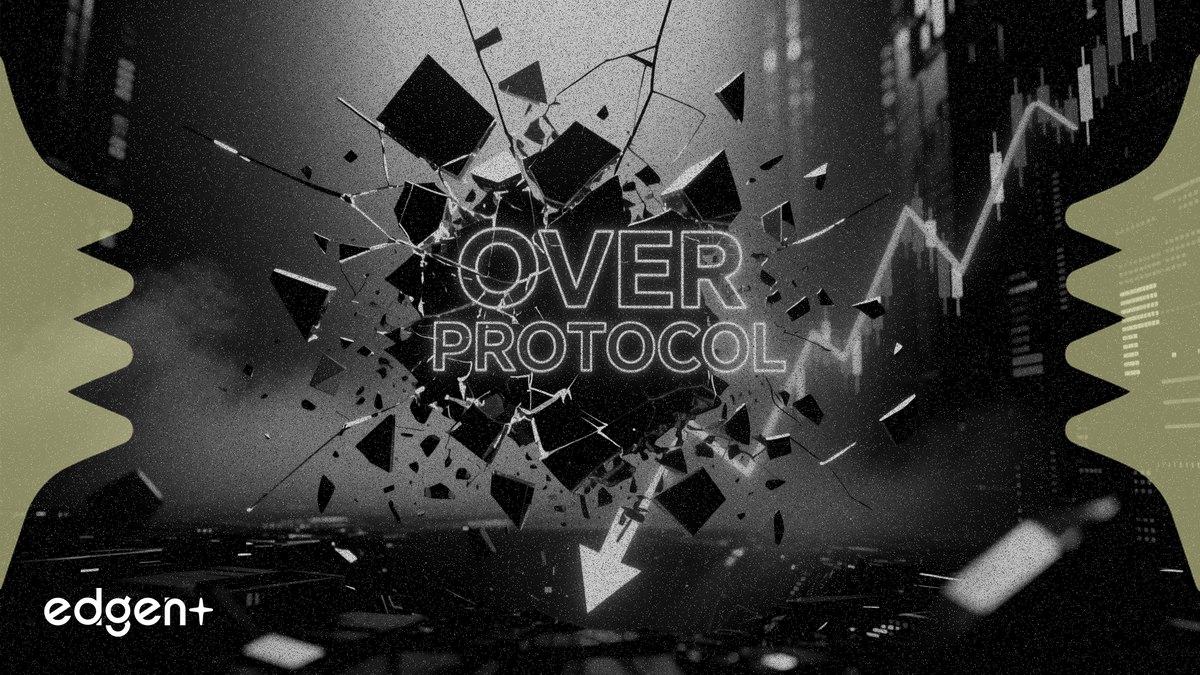 Over Protocol 在代幣價格暴跌 98% 後宣布關停
