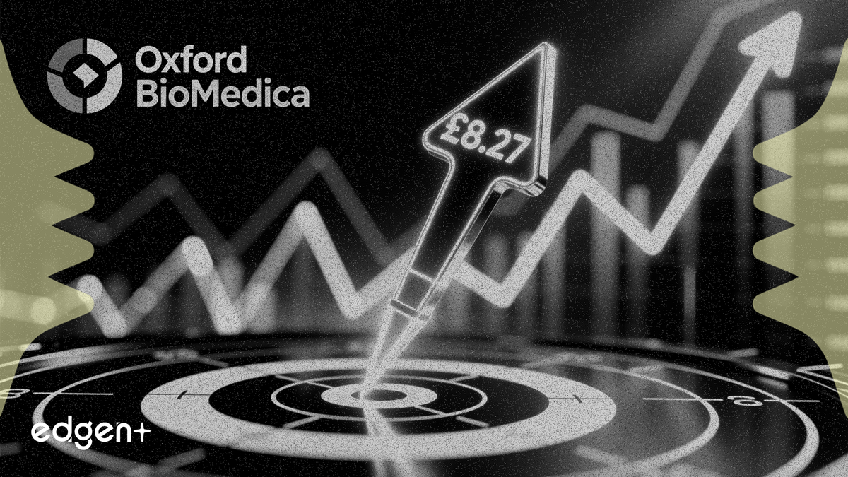 牛津生物醫藥獲「買入」評級，目標價8.27英鎊