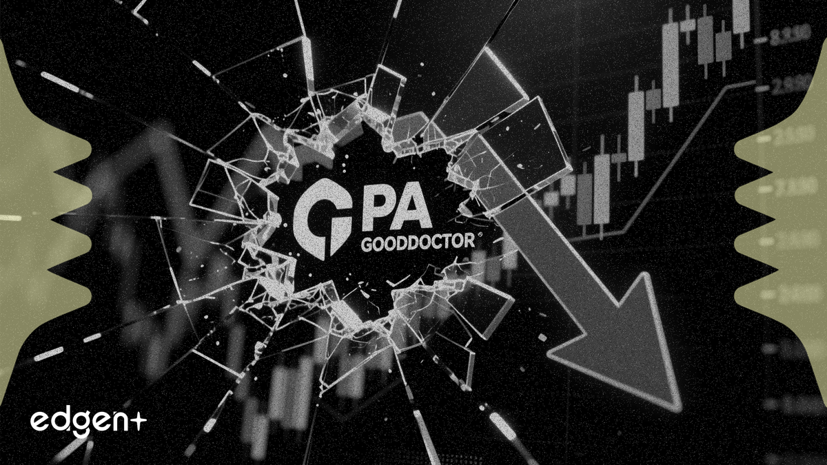 PA GOODDOCTOR Slips 5% as UOB Kay Hian Cuts Target to HKD14.5