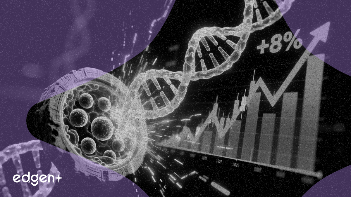 太平洋生物科学公司 (PacBio) 股票因解锁归档肿瘤样本的新工作流而跳涨 8%