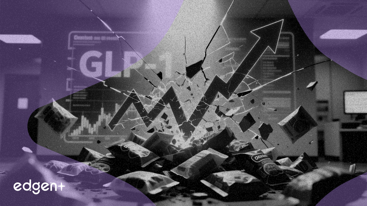 Packaged-Food Stocks Fall Over 50% as Flawed GLP-1 Data Faces Scrutiny