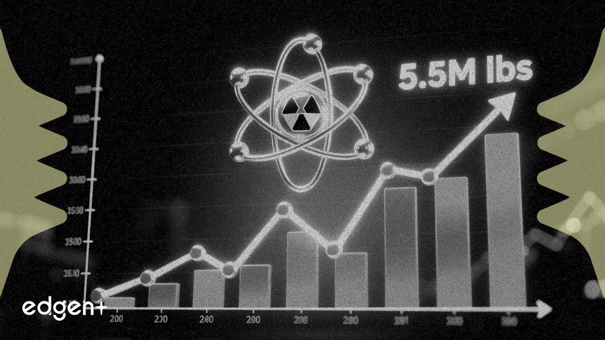 Paladin Energy eleva su previsión de producción de uranio para el ejercicio 2026 hasta 5,5 millones de libras