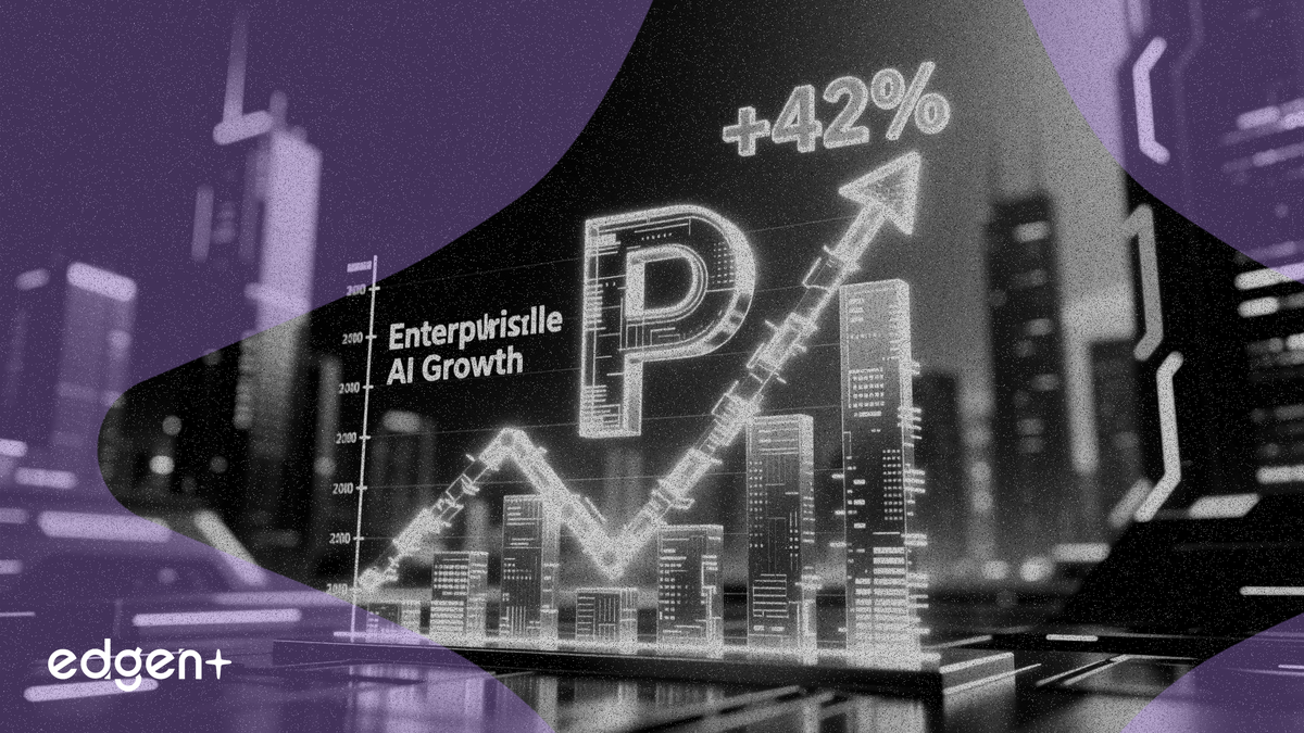 Palantir 企业 AI 推进带动美国客户增长 42%