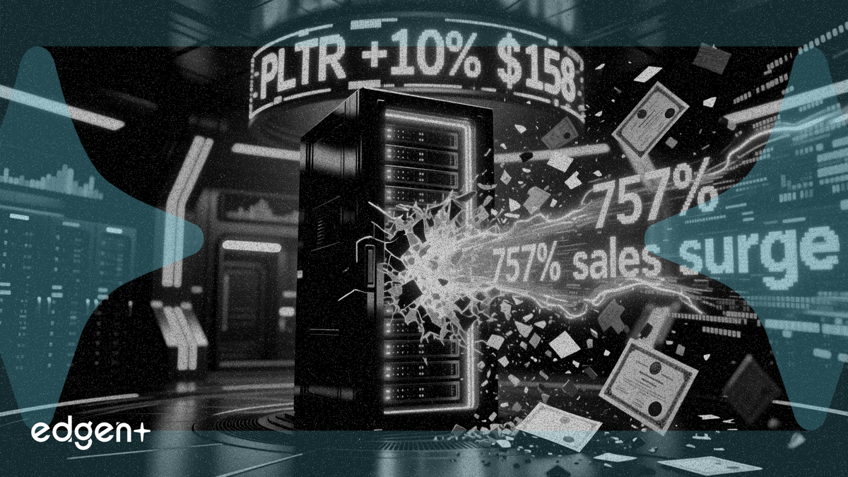 Palantir bondit de 10 % à 158 $ alors que les ventes de serveurs IA de Dell explosent de 757 %