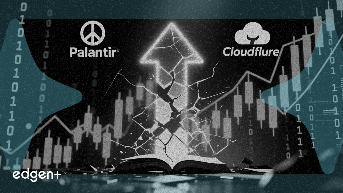 Palantir rises 5%, Cloudflare gains 3% as peace deal lifts AI stocks