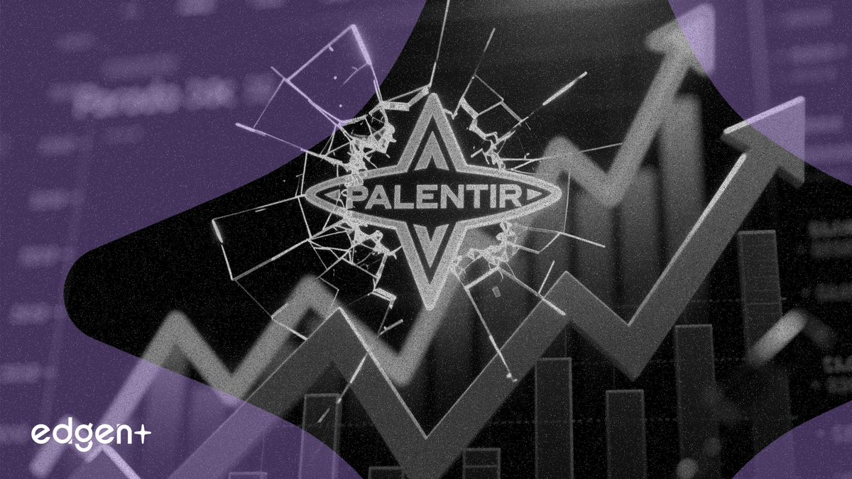 Palantir stock falls 23% despite record 85% growth