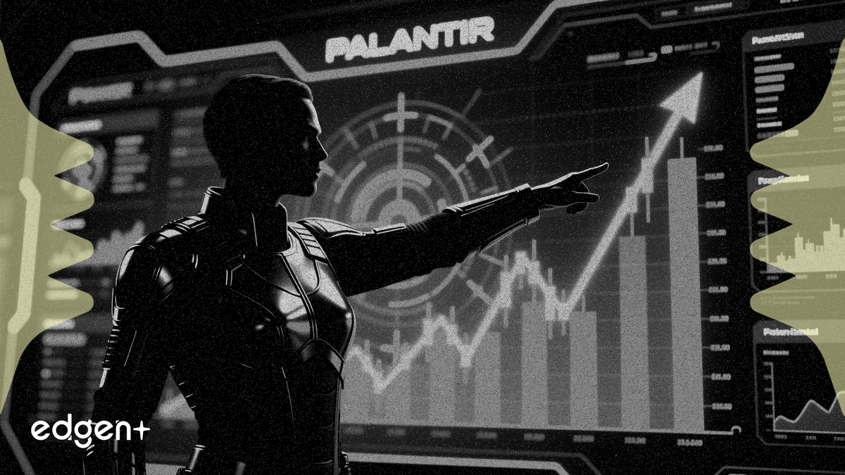 팔란티어 주가 상승, 트럼프의 '탁월한 전투 능력' 찬사에 탄력