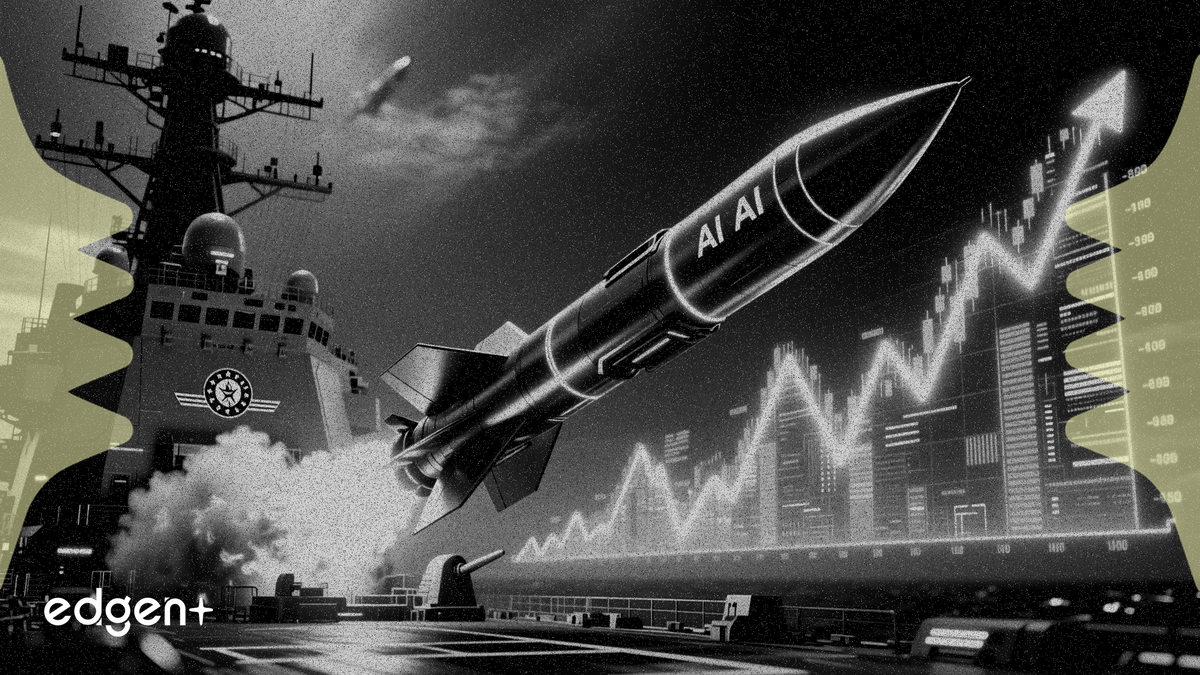 パラダインAI、米海軍ミサイル開発契約で株価11%急騰