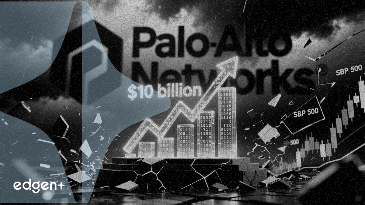 Palo Alto Networks 營收達百億美元年化運行率,各時間區間表現均超越標普500指數