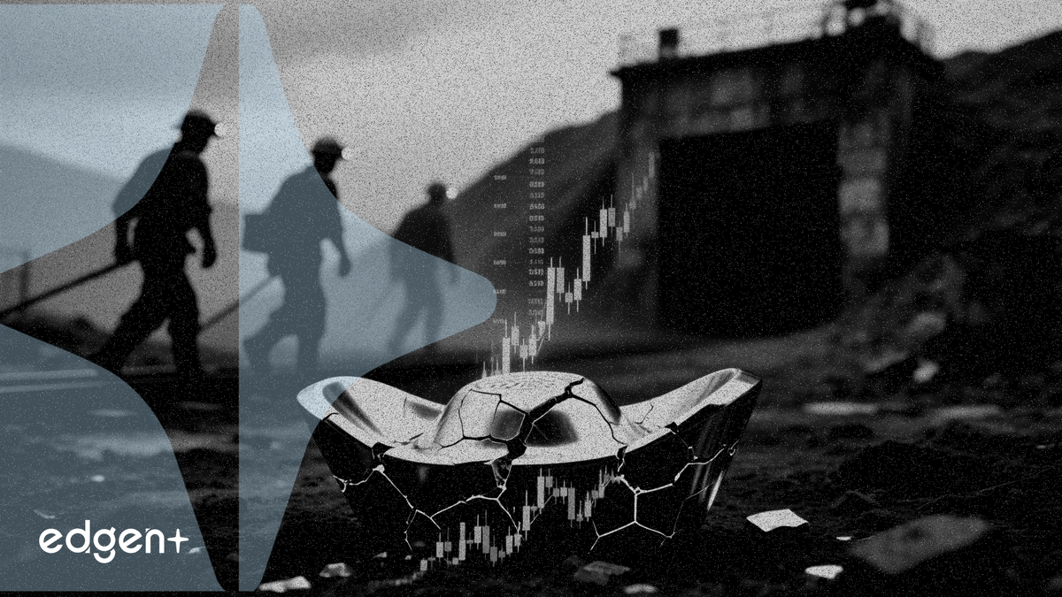 Cổ phiếu Pan American Silver giảm hơn 5% khi các công ty khai thác thoái lui