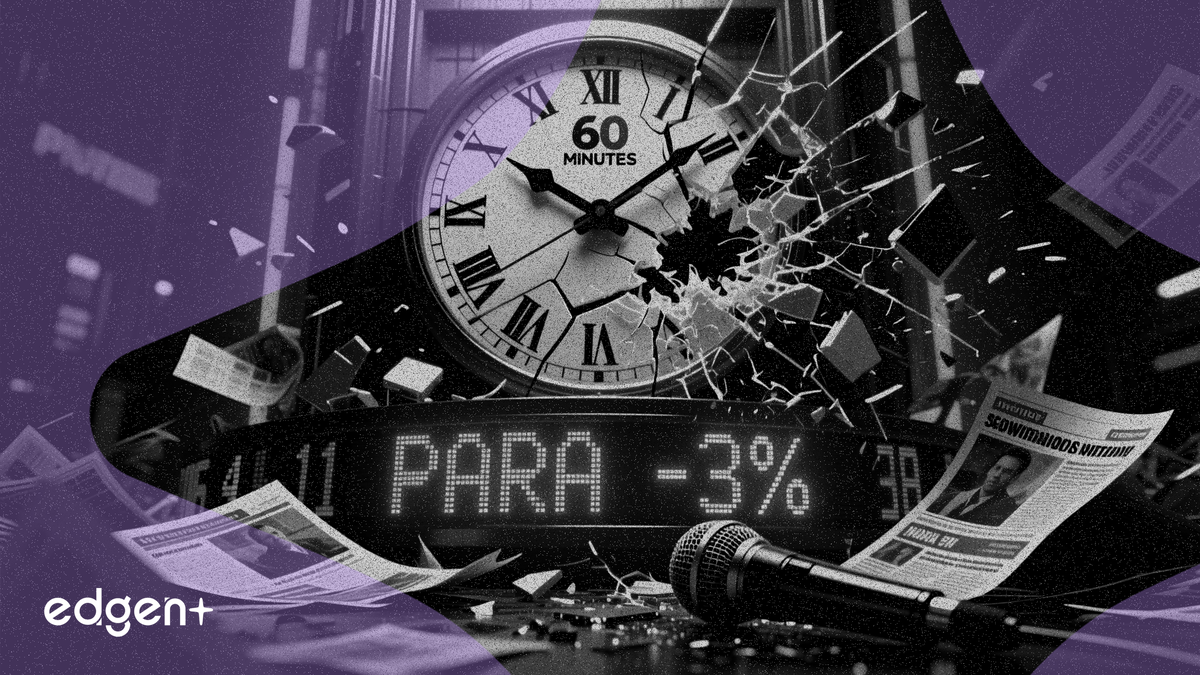 Paramount loses 3% as CBS News fires Pelley in 60 Minutes meltdown