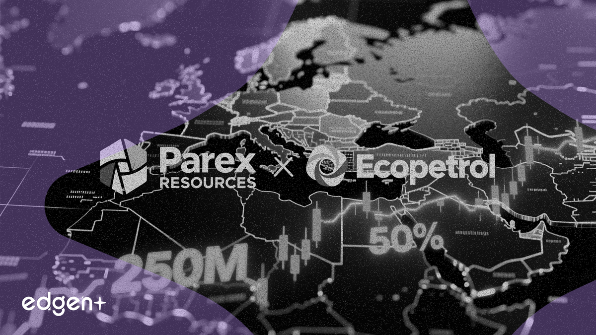 Parex Resources invertirá 250 millones de dólares por una participación del 50% en 2 bloques de Ecopetrol