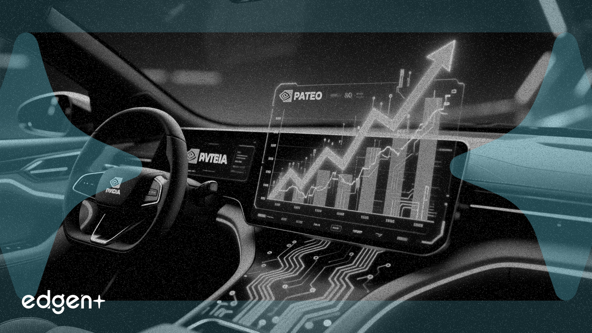 PATEO Connect Taps Nvidia to Power AI Cockpits, Stock Jumps 5%