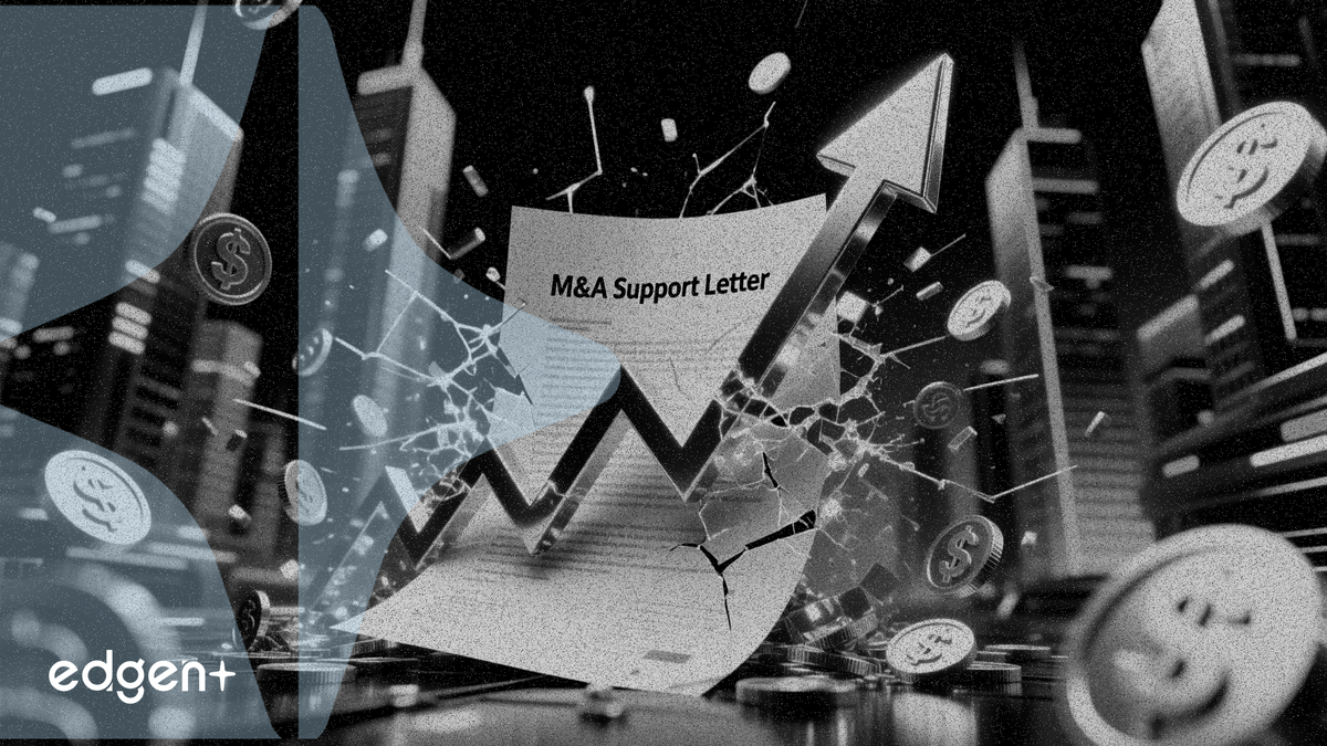 Cổ phiếu PATEO tăng 17% nhờ thư hỗ trợ M&A trị giá 1 tỷ USD