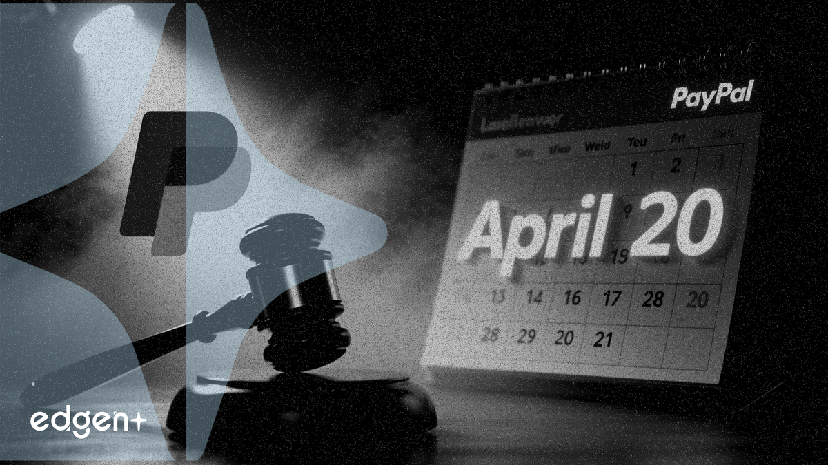 PayPal faces investor lawsuit with April 20 deadline