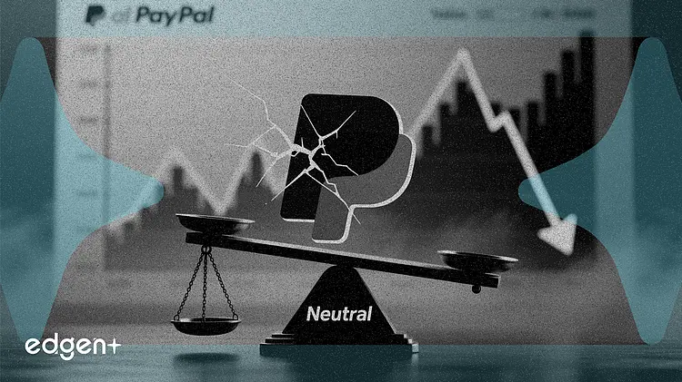 瑞穗证券因估值考量将 PayPal 评级下调至“中性”