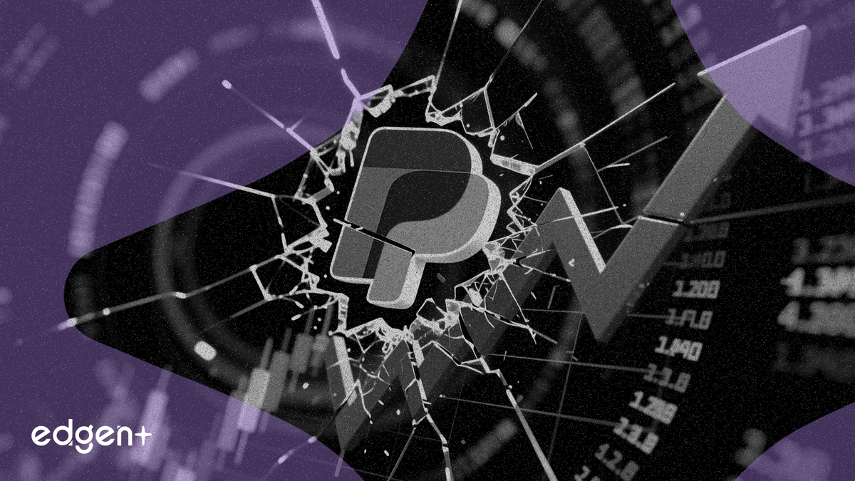PayPal 株、第1四半期決算の上振れにもかかわらず10%超急落