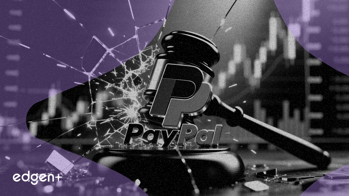 PayPal bị kiện vì gian lận chứng khoán, cổ phiếu đối mặt áp lực