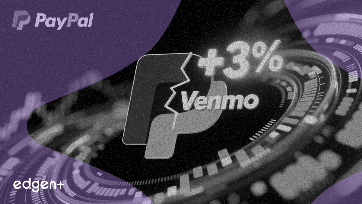 페이팔, 벤모 분사 결정에 주가 3% 상승