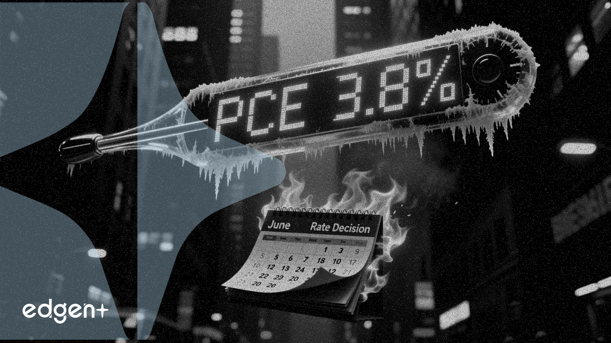 PCE enflasyonu Nisan'da %3,8'de sabit kalarak faiz indirimi umutlarını azalttı