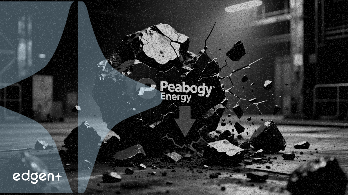 Peabody Energy hisseleri, maden sevkiyatının azalmasıyla düştü