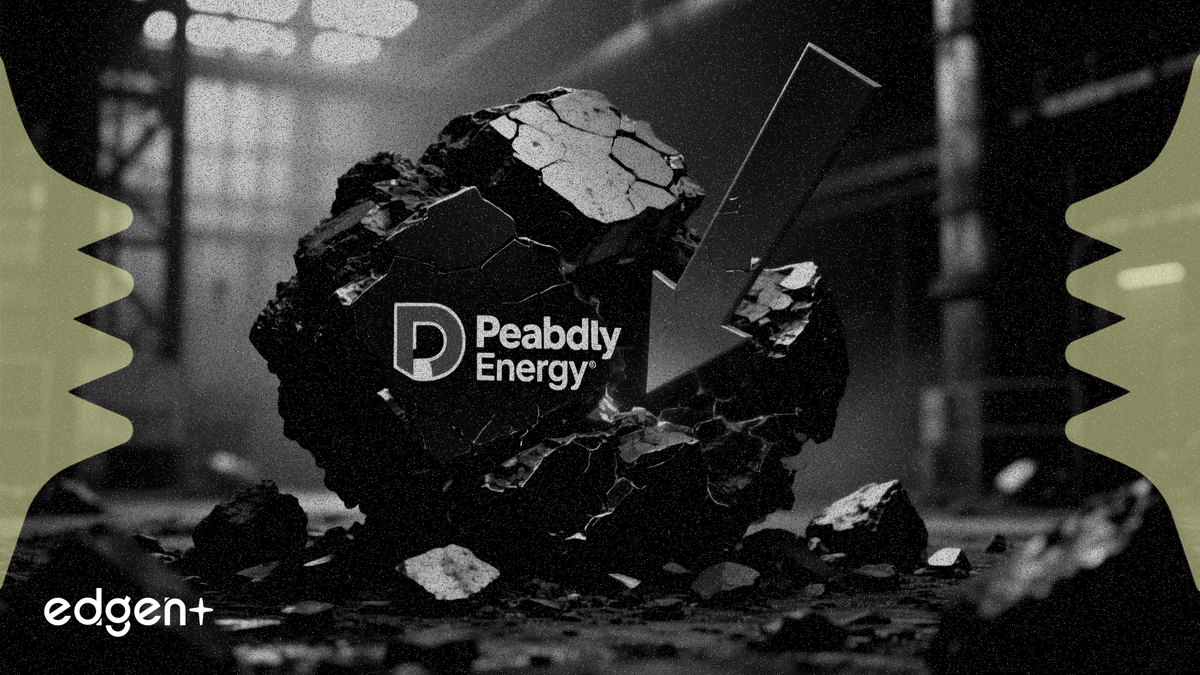 Cổ phiếu Peabody Energy lao dốc sau khi nhà phân tích cắt giảm giá mục tiêu 4 USD