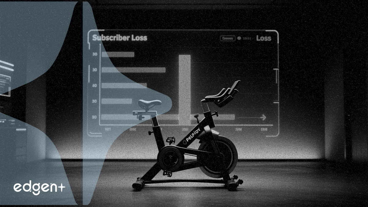 Peloton 1. Çeyrek Gelirinde %1 Büyüme ile Beklentileri Aştı Ancak Abone Sorunları Sürüyor