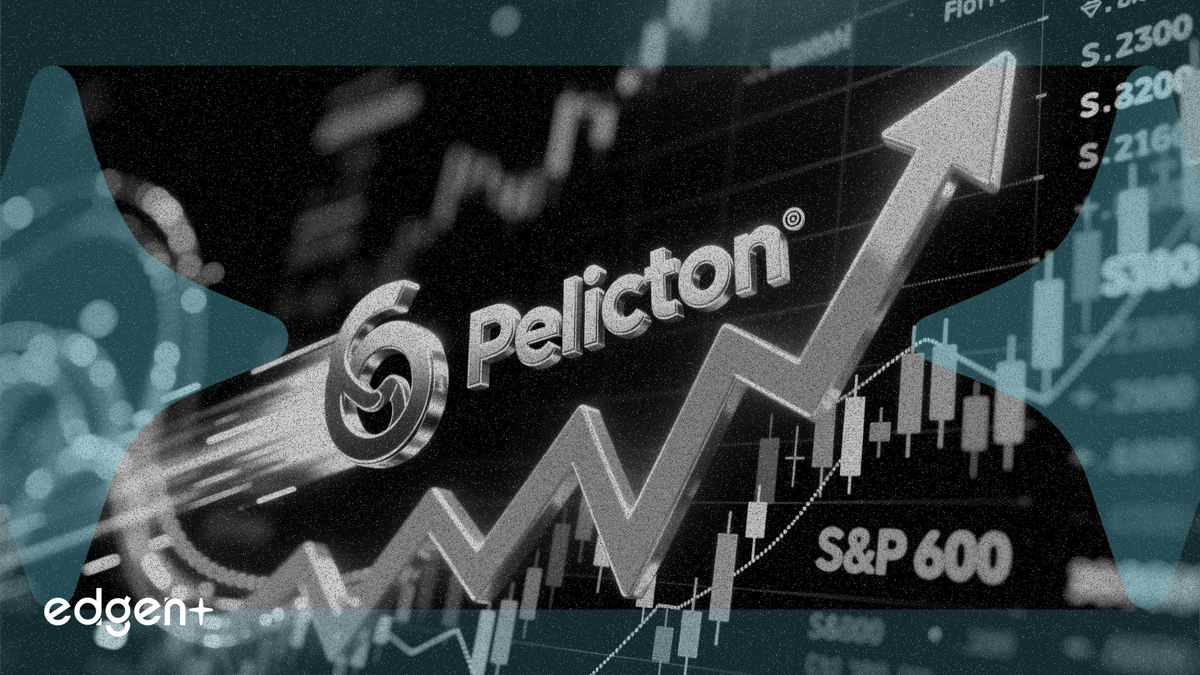 Peloton 获纳入标普小盘股 600 指数，股价飙升 11%