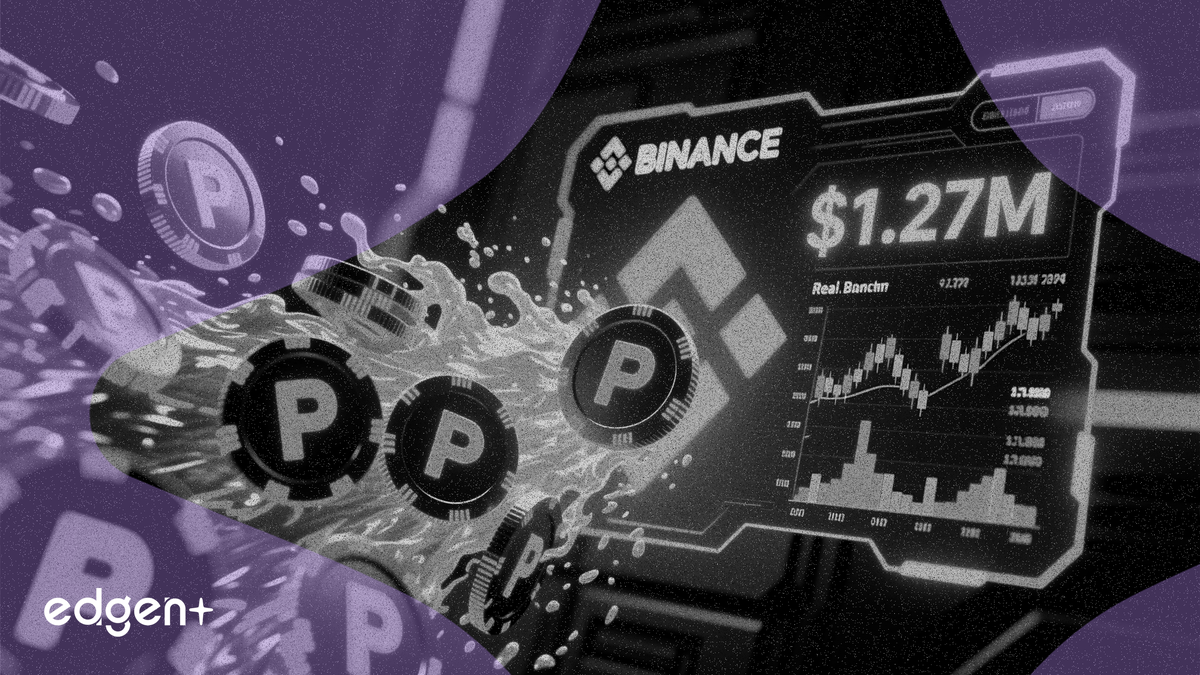 Đội ngũ Pendle chuyển 600.000 token trị giá 1,27 triệu USD lên Binance
