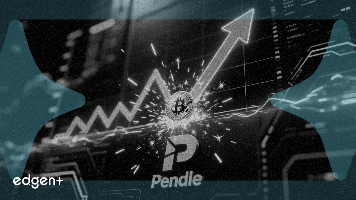 Token PENDLE tăng 16% nhờ nhu cầu thực tế nhưng chững lại ở mức 1,68 USD