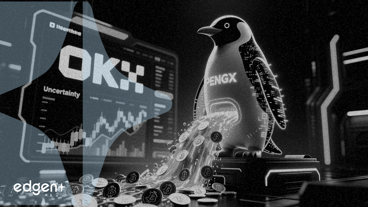 PENGU 배포자, OKX 및 기타 거래소로 1억 800만 토큰 이체