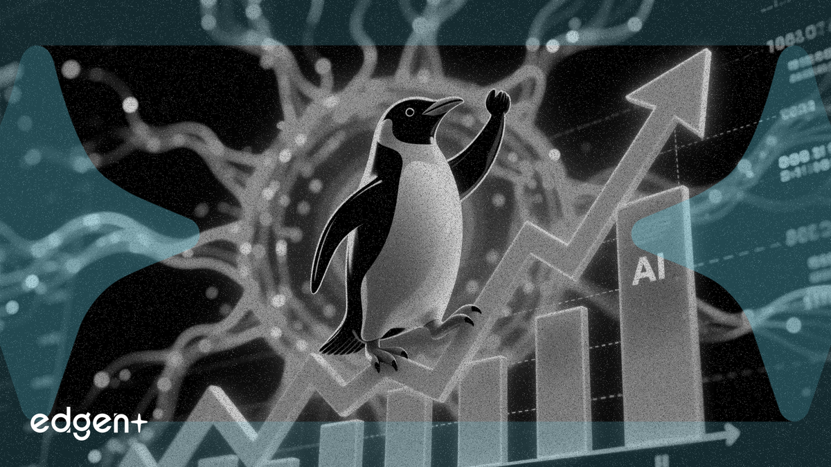 L'action Penguin Solutions bondit de 13 % suite au relèvement des prévisions portées par l'IA