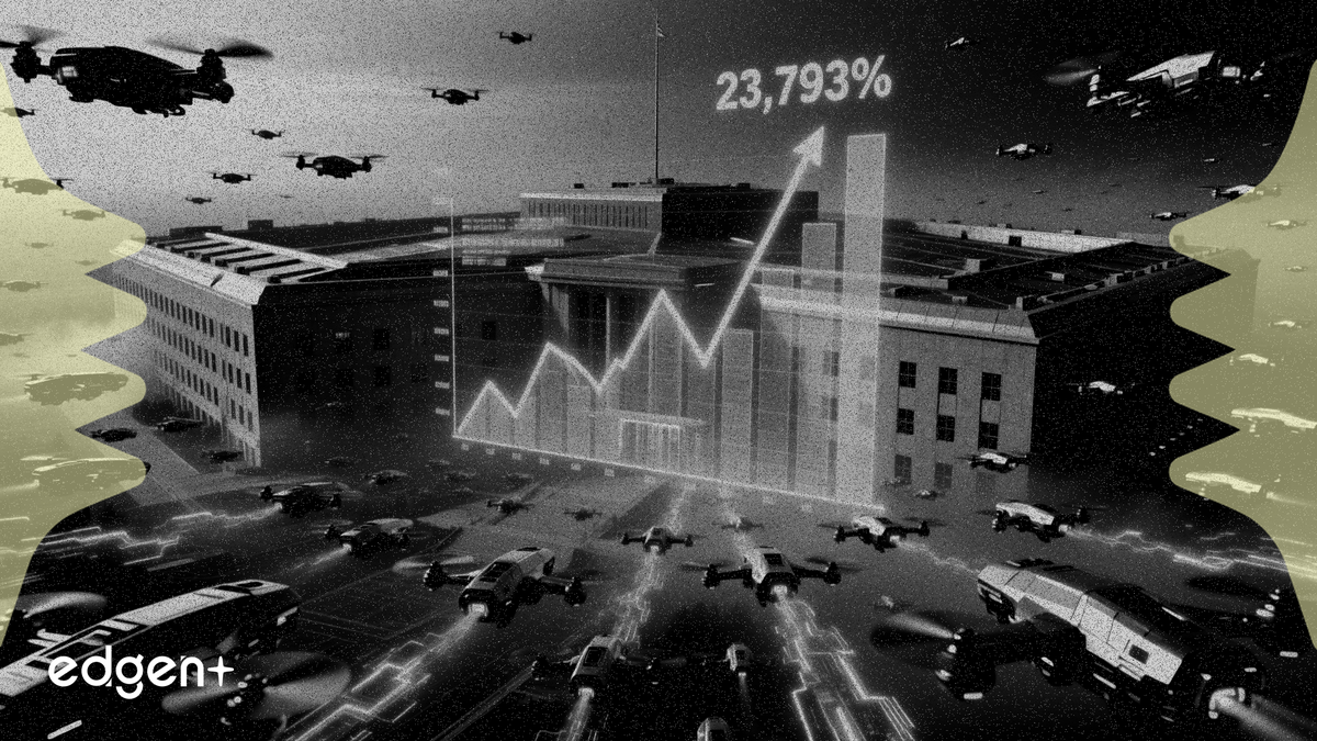 Le budget des drones du Pentagone grimpe de 23 793 % pour atteindre 54 milliards de dollars