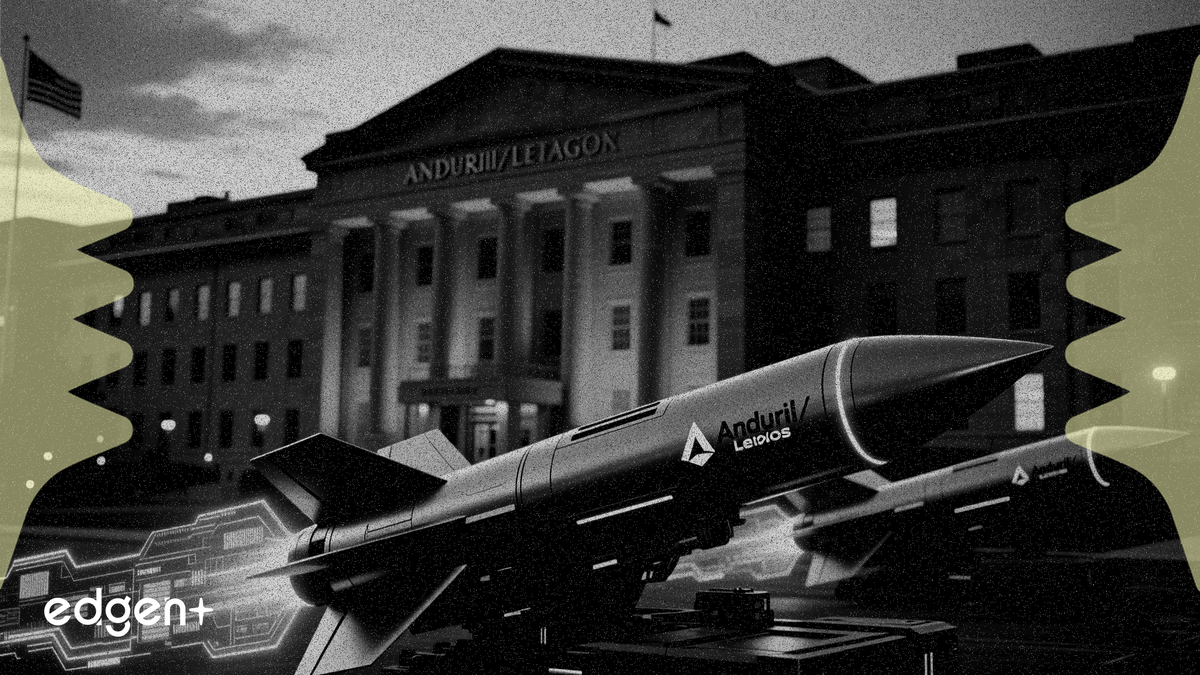 Pentagon, 10.000 Düşük Maliyetli Füze İçin Anduril ve Leidos'u Seçti