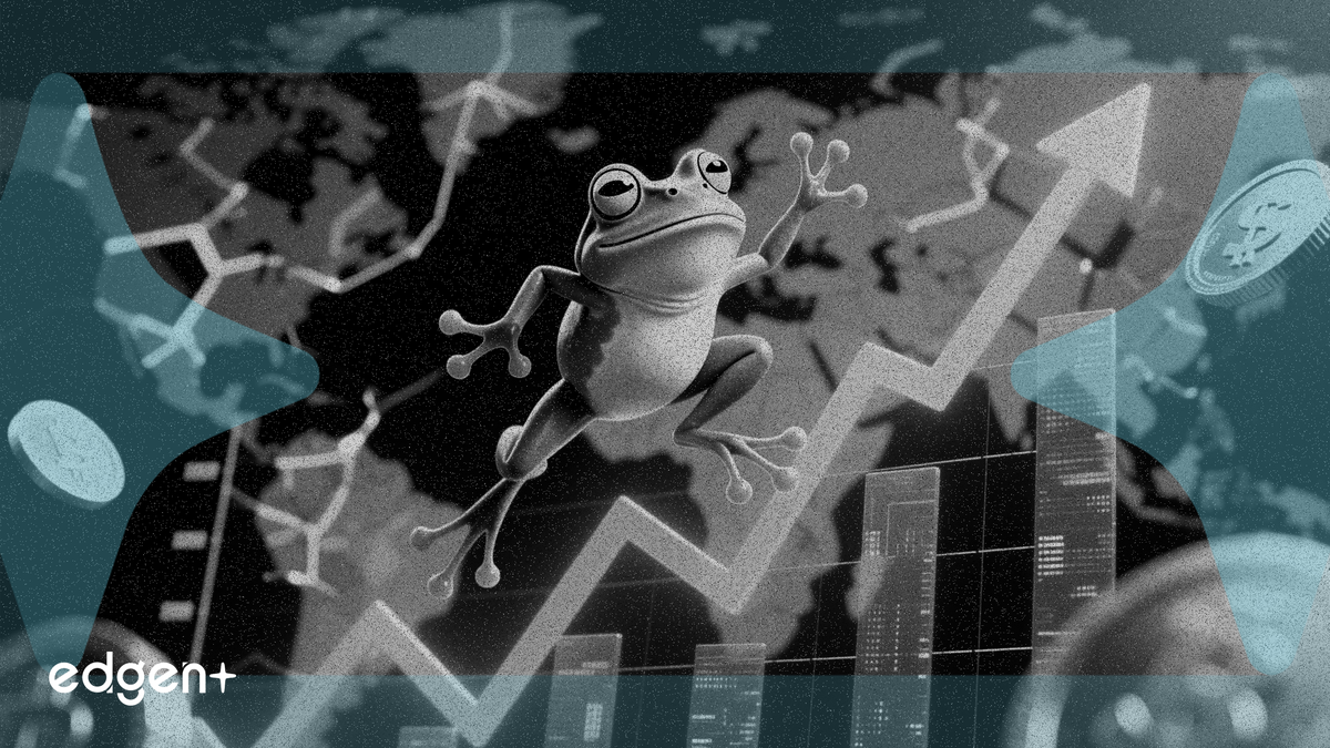 Les meme coins progressent sur l'atténuation des risques géopolitiques, PEPE grimpe de 4,8%