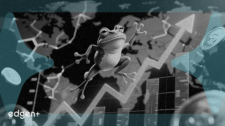 地缘政治风险缓解,PEPE上涨4.8%,迷因币普遍走高