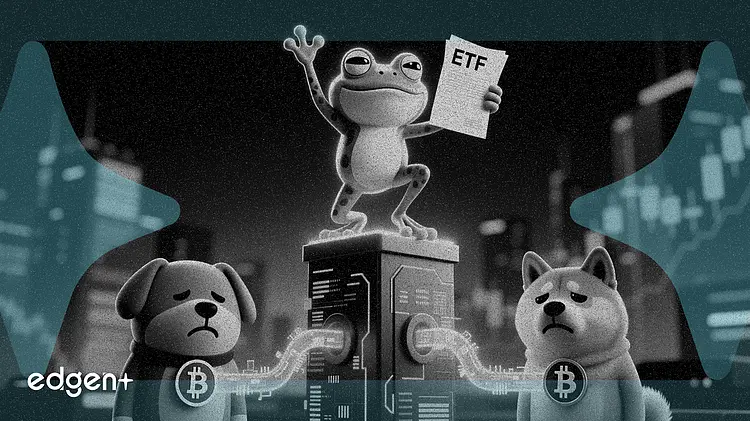 2 Dogecoin fonu zayıf girişler gösterirken Pepe ETF başvurusu yapıldı