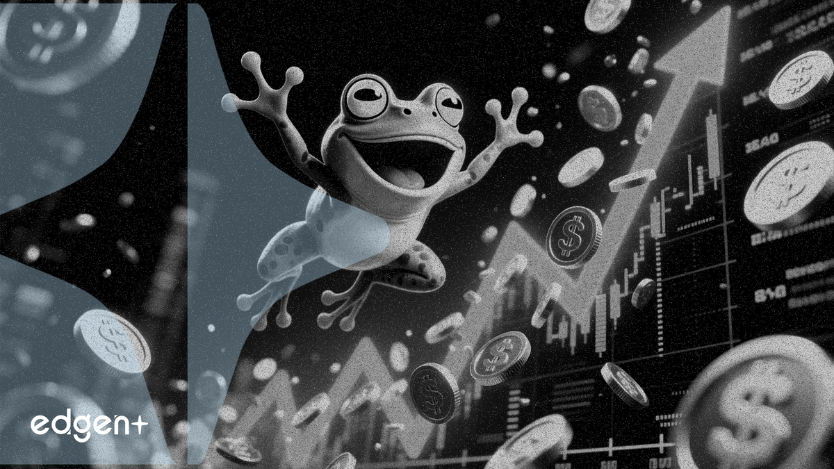 Pepe ETF 申請提振迷因幣市值，單月增長 20% 至 340 億美元