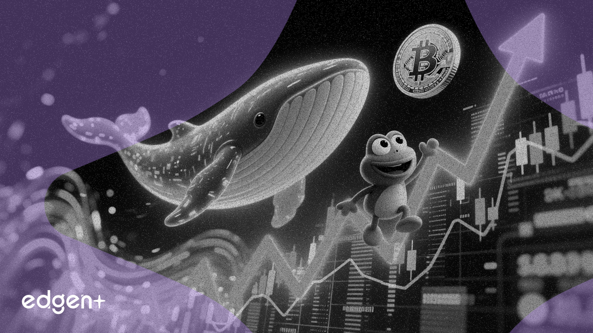 Giá token Pepe tăng 6% nhờ tín hiệu gom hàng của cá voi